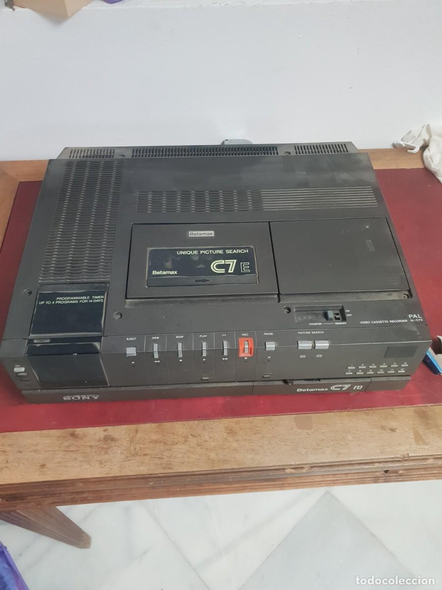 Cine: Video sony betamax C7