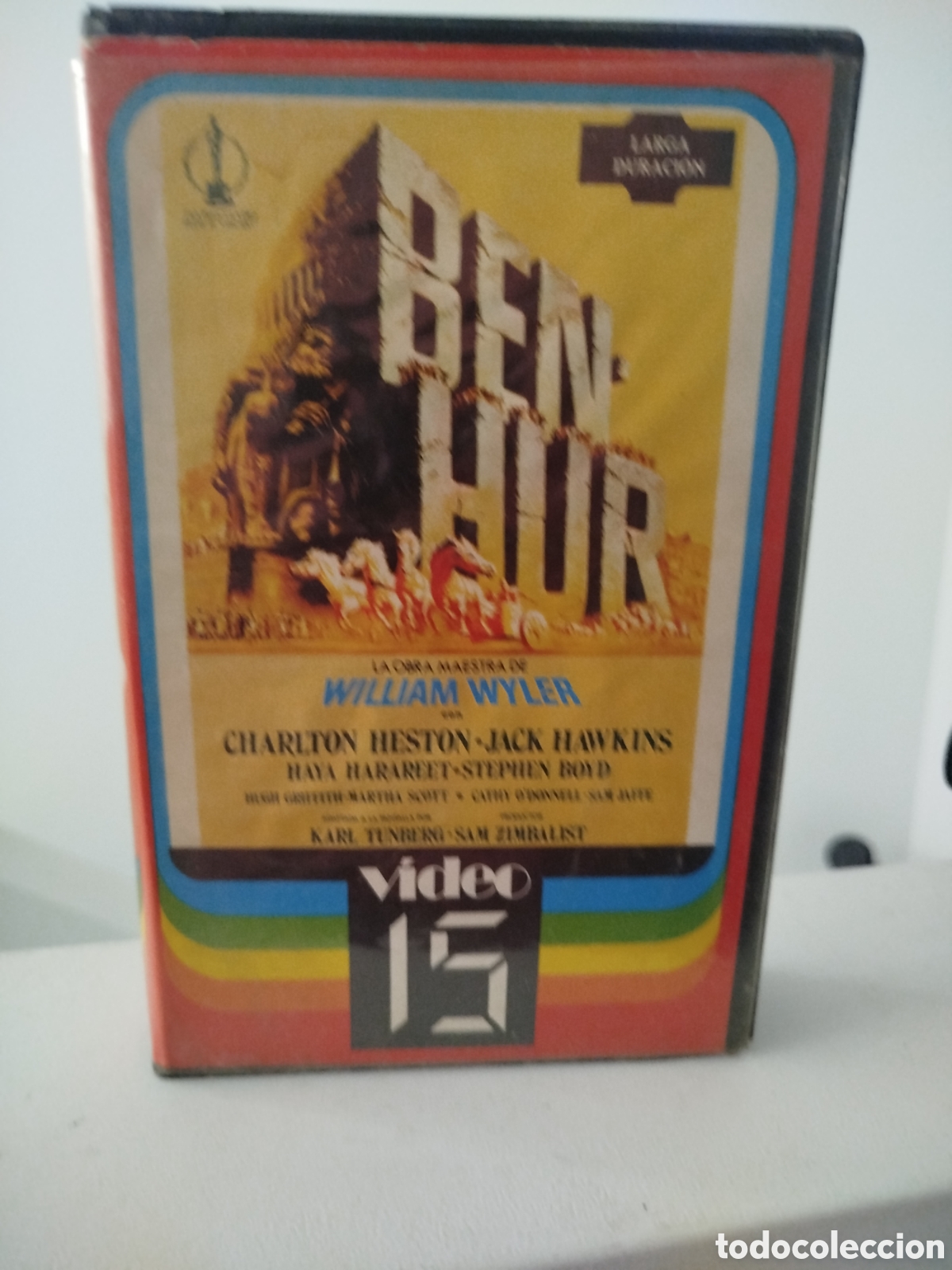 Cine: BEN-HUR CHARLTON HESTON BETA
