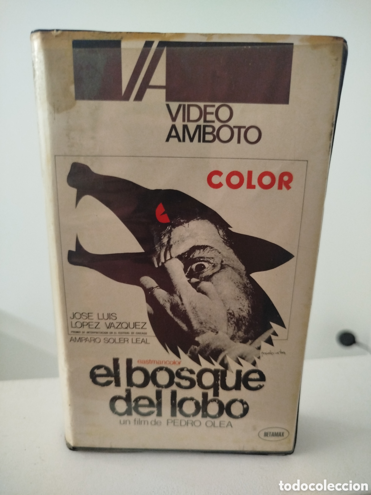 Cine: EL BOSQUE DEL LOBO PEDRO OLEA