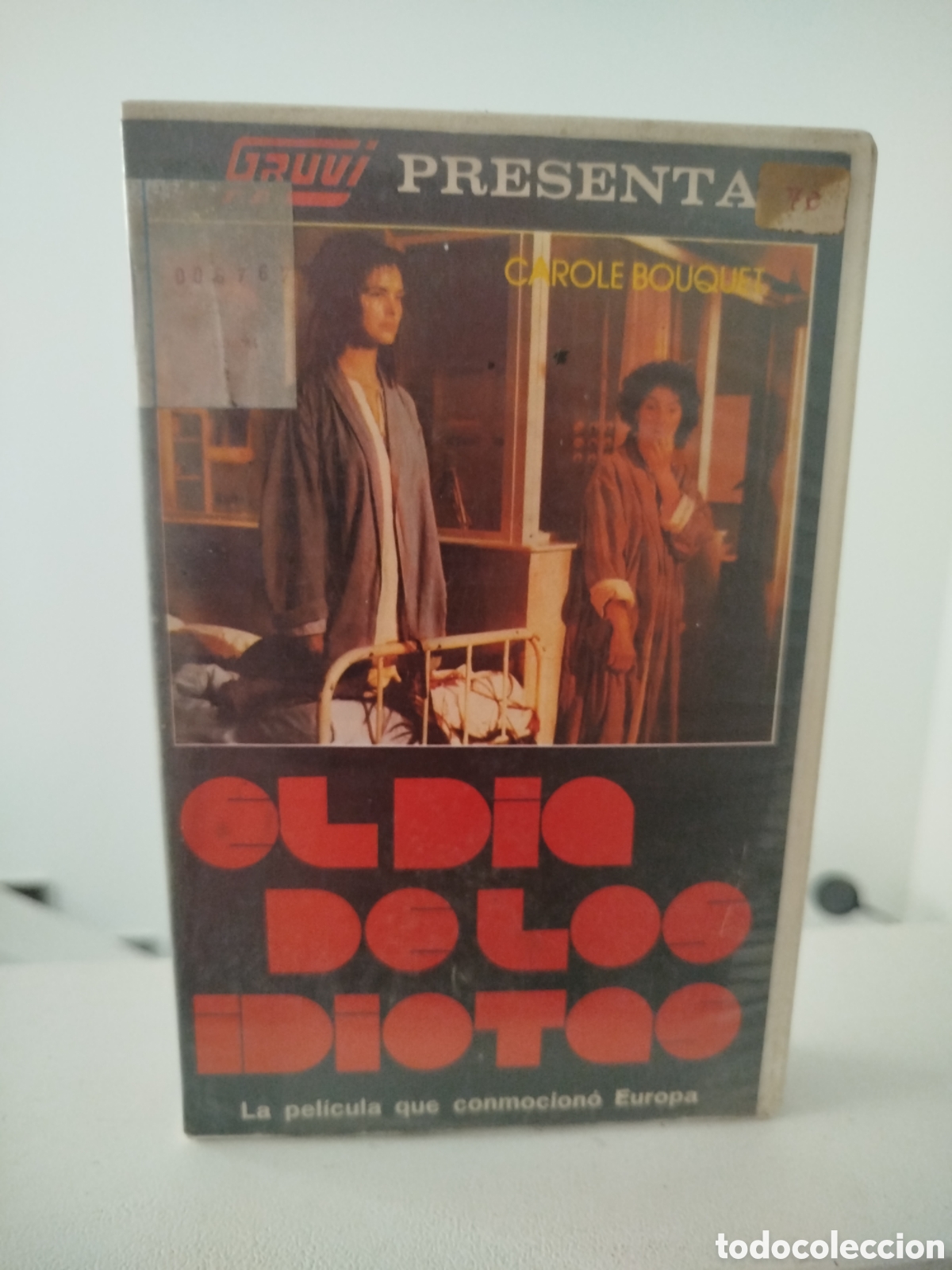 Cine: EL D&Iacute;A DE LOS IDIOTAS BETA, CAROLE BOUQUET