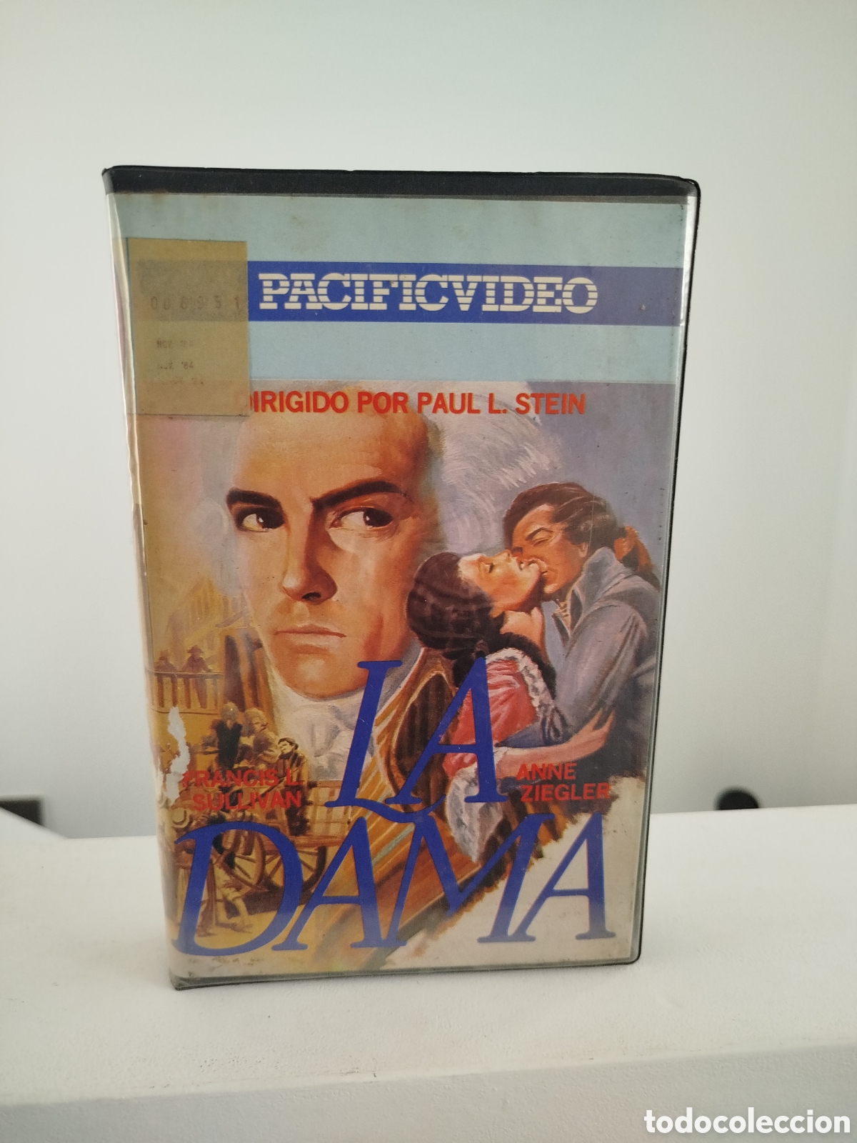 Cine: LA DAMA PAUL L.STEIN BETA