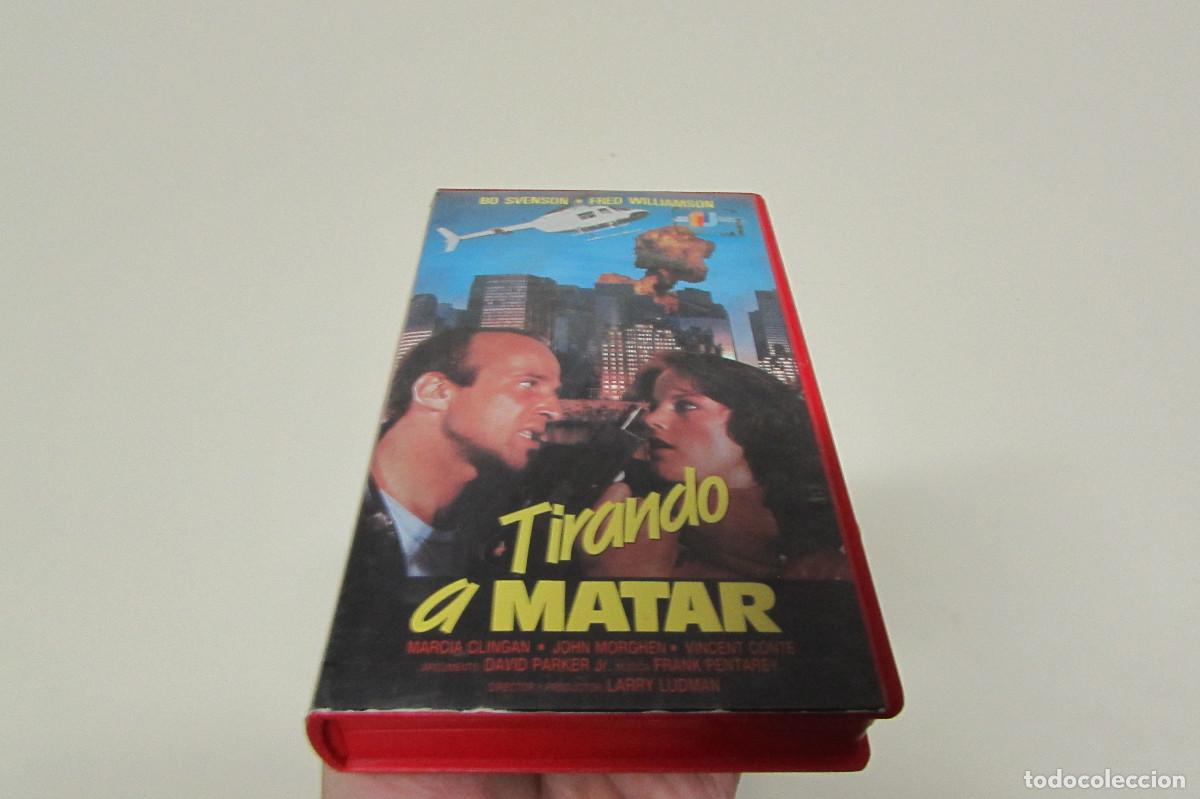 Cine: TIRANDO A MATAR-FRED WILLIAMSON UNICA EN TC