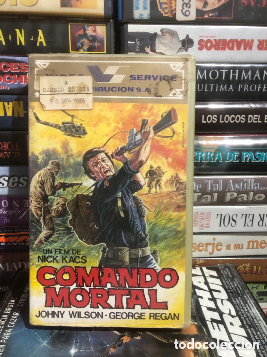 Cine: SISTEMA BETA COMANDO MORTAL