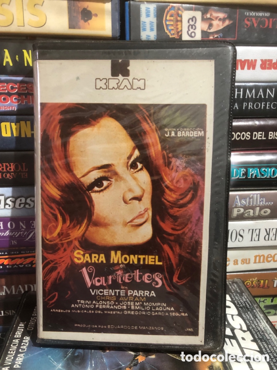 Cine: BETA EDICI&Oacute;N ARCAICA VARIET&Eacute;S