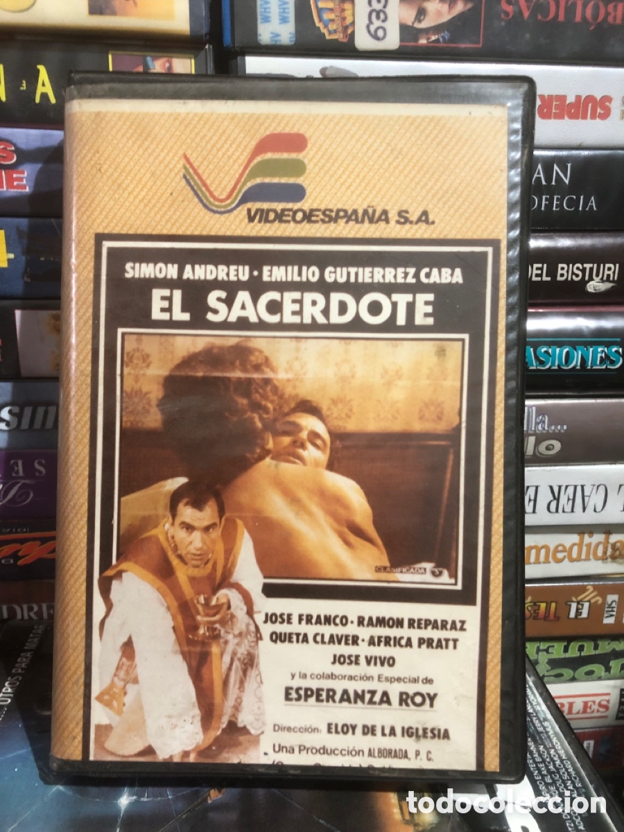 Cine: BETA EDICI&Oacute;N ARCAICA EL SACERDOTE