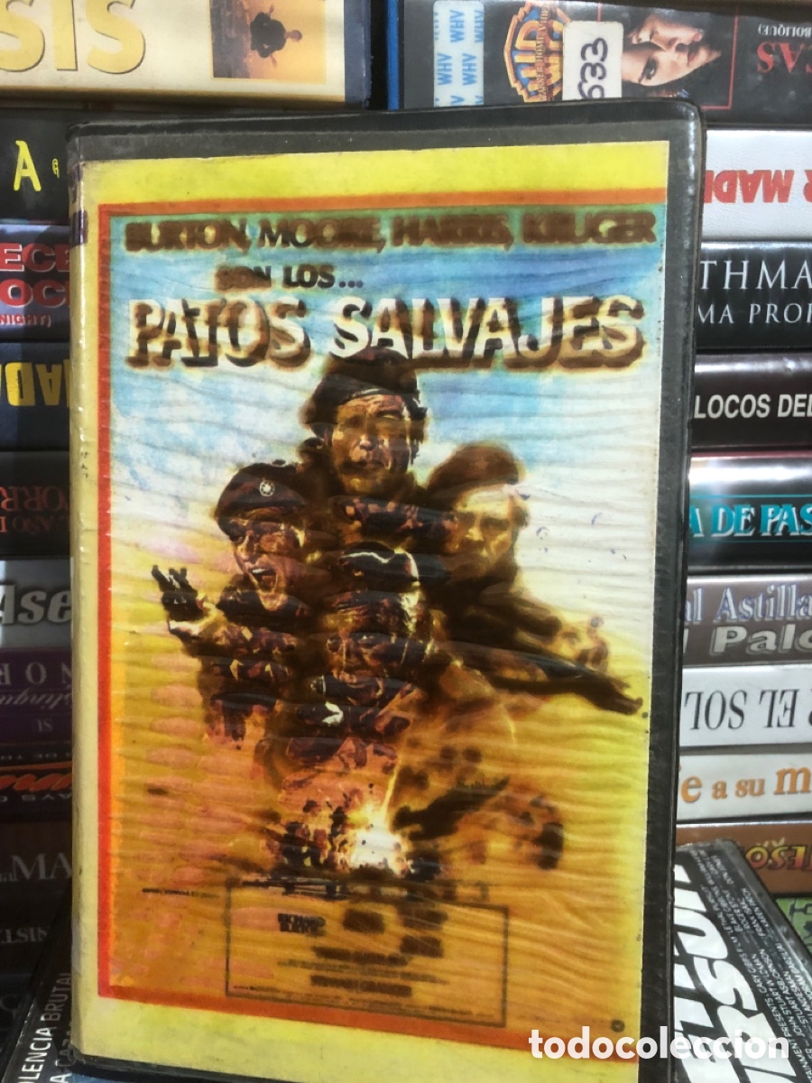 Cine: Beta edici&oacute;n arcaica PATOS SALVAJES