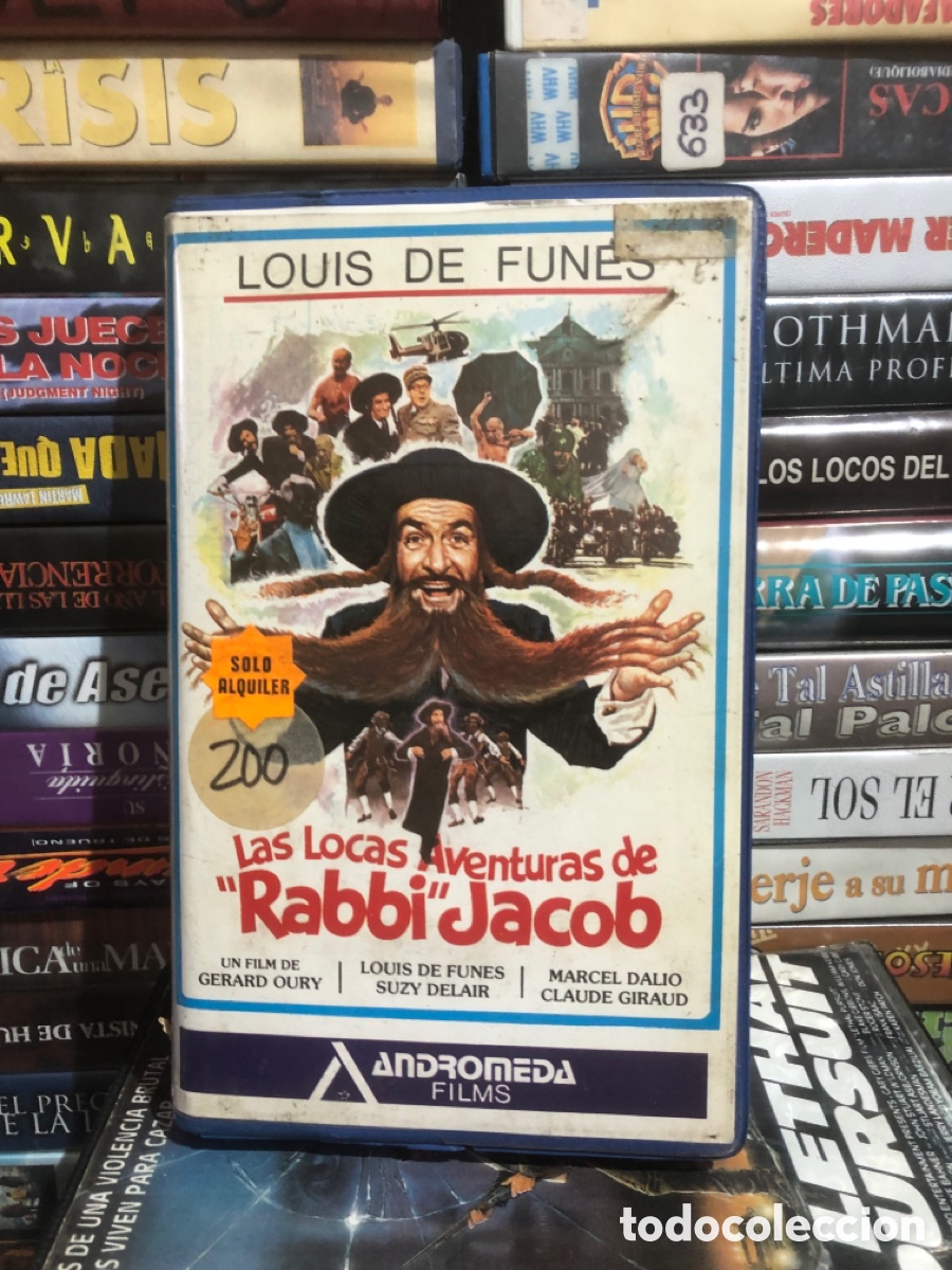Cine: BETA LAS LOCAS AVENTURAS DEL RABBI JACOB