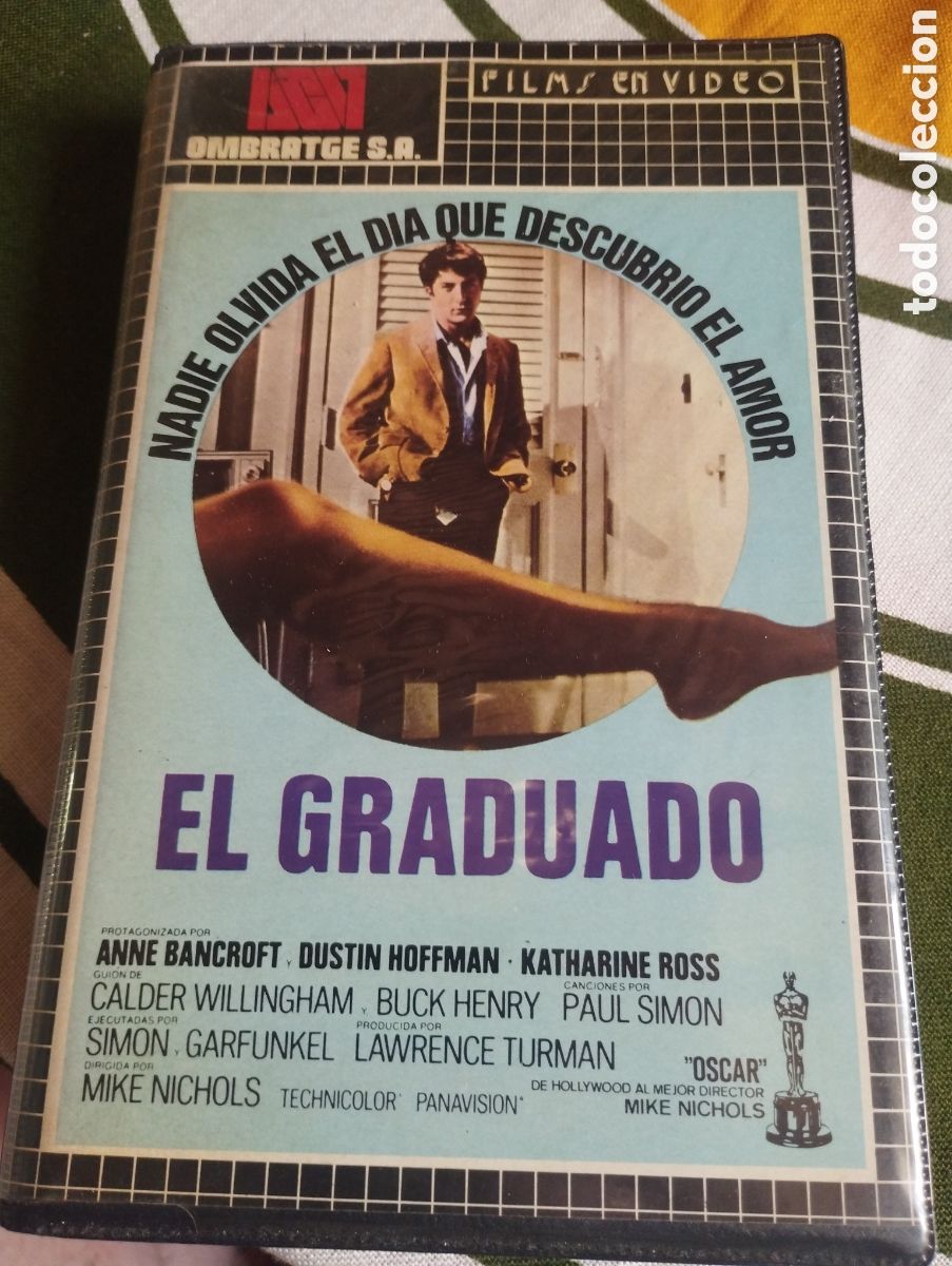 Cine: El graduado OmbratgeS.A.sistema Betamax