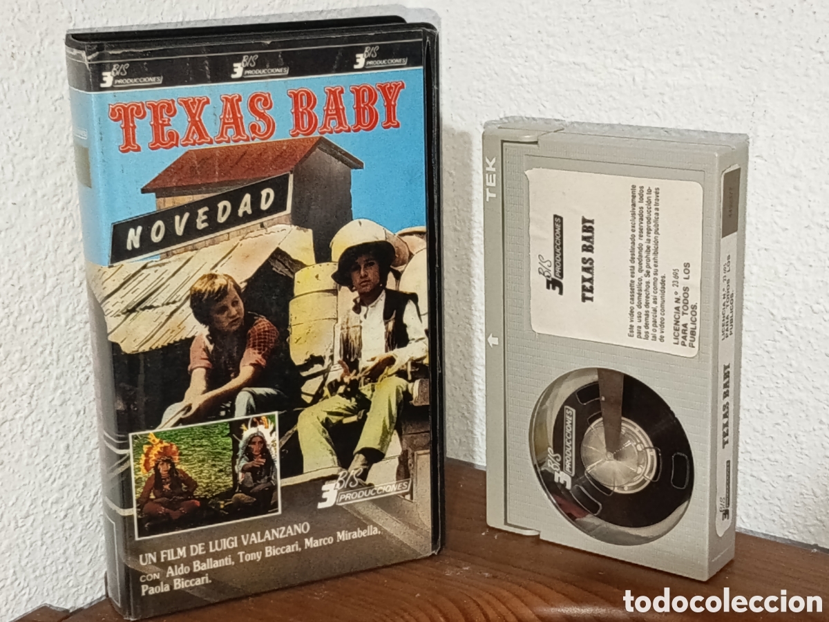 Cine: Texas baby. Pel&iacute;cula betamax