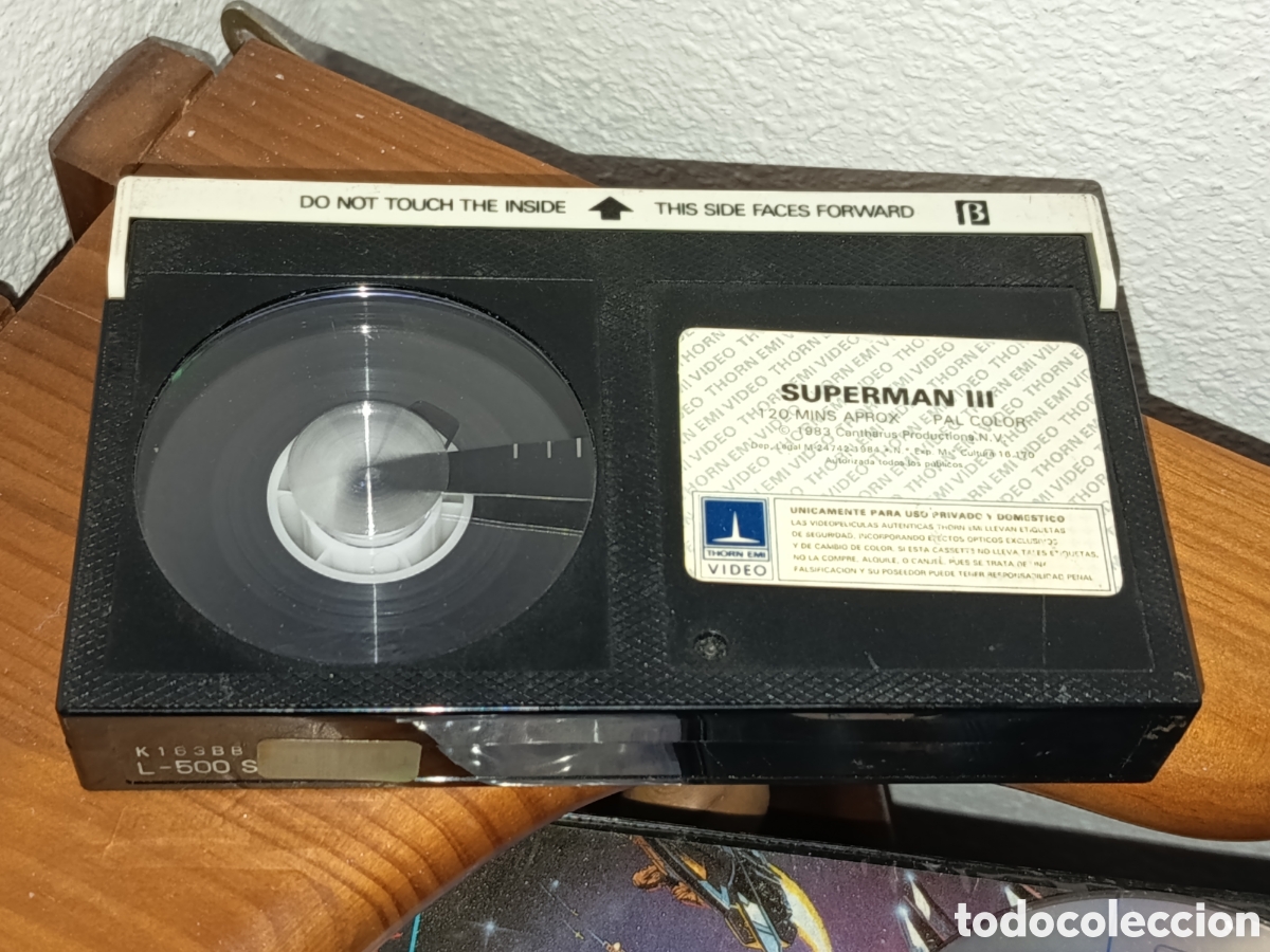 Cine: Superman 3. Pel&iacute;cula betamax