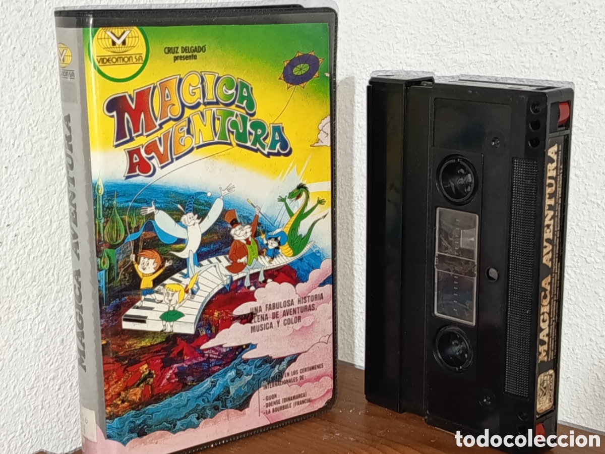 Cine: M&aacute;gica aventura. Pel&iacute;cula v&iacute;deo 2000