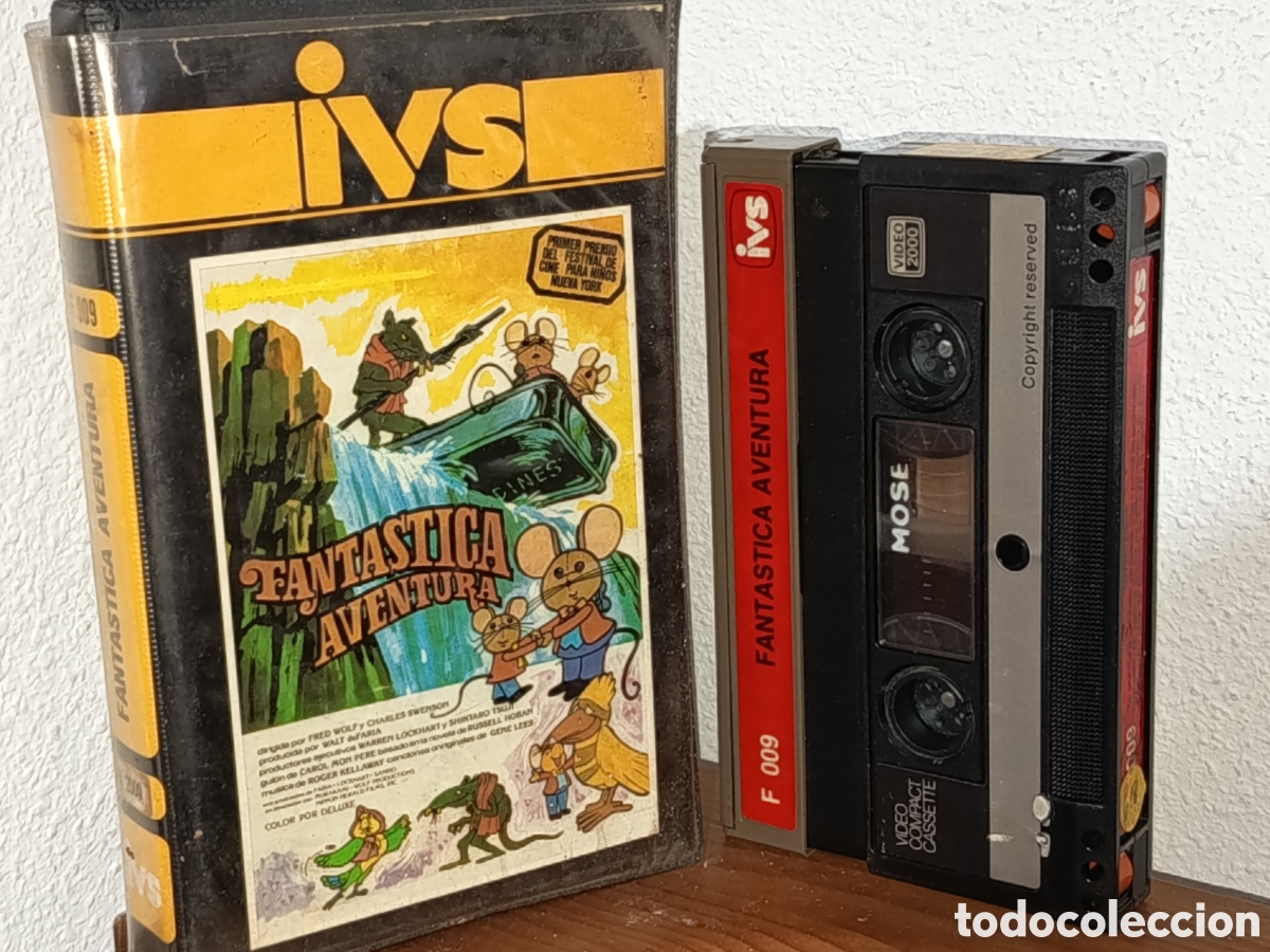 Cine: Fant&aacute;stica aventura. Pel&iacute;cula video 2000