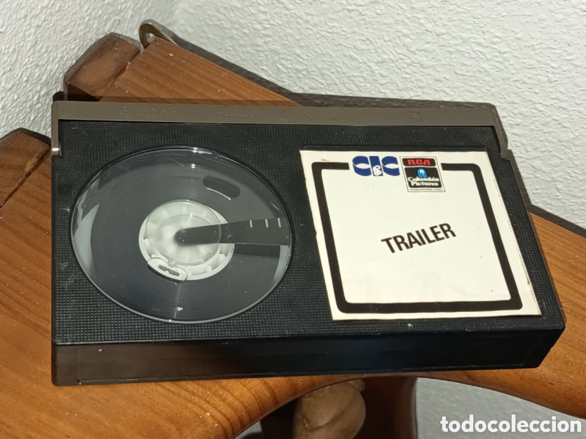 Cine: Trailer trailers RCA Columbia. Pel&iacute;cula betamax