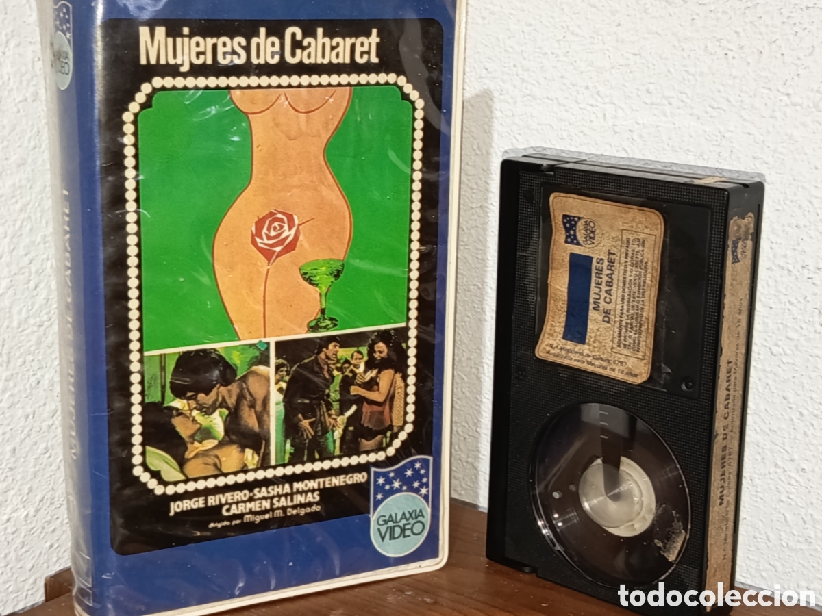 Cine: Mujeres de cabaret. Pel&iacute;cula betamax