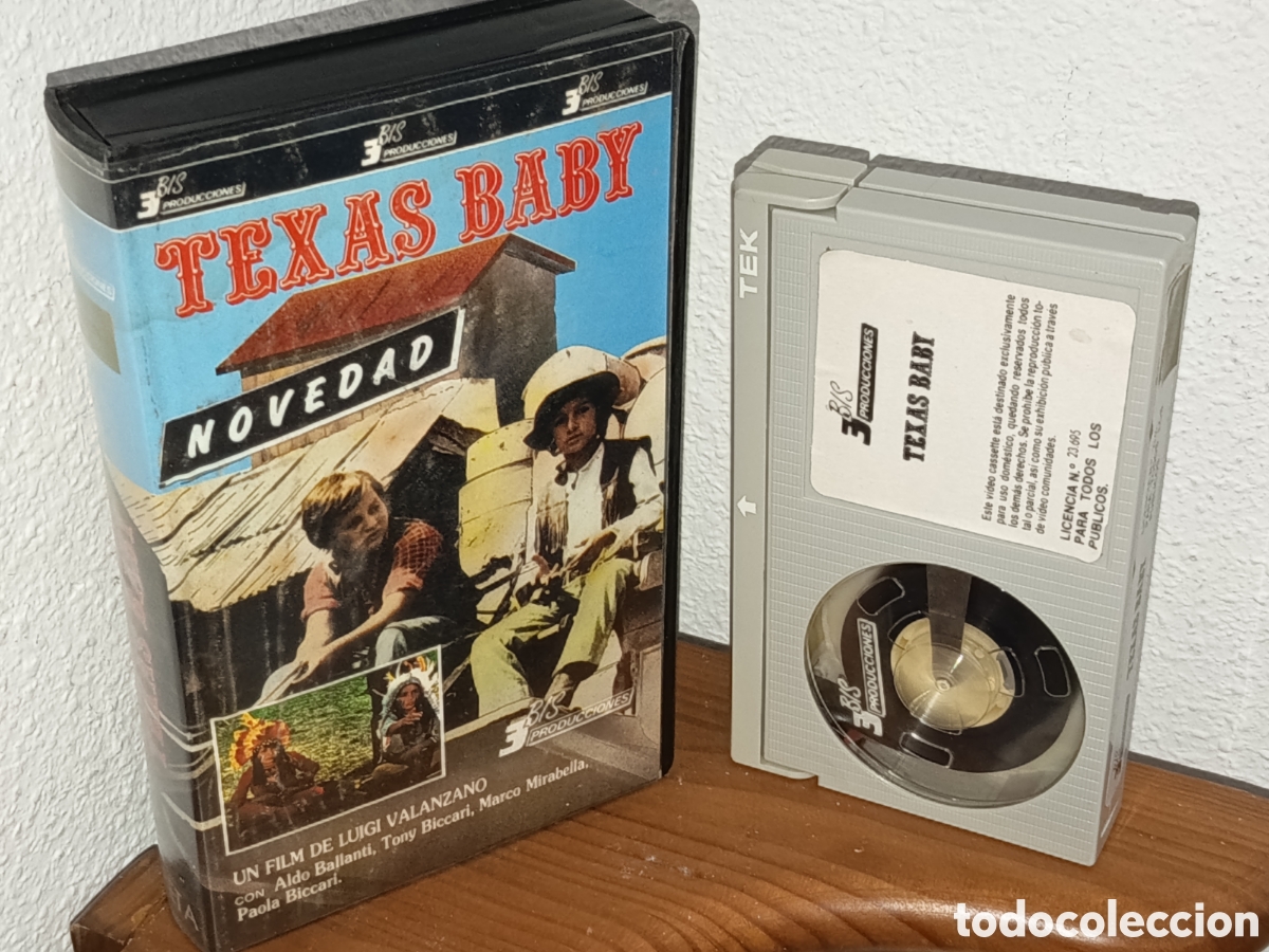 Cine: Texas baby. Pel&iacute;cula betamax