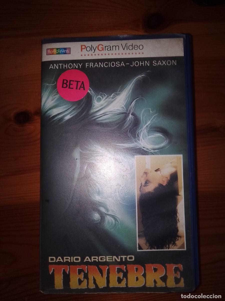 Cine: Tenebre Beta Dar&iacute;o argento 1 edici&oacute;n