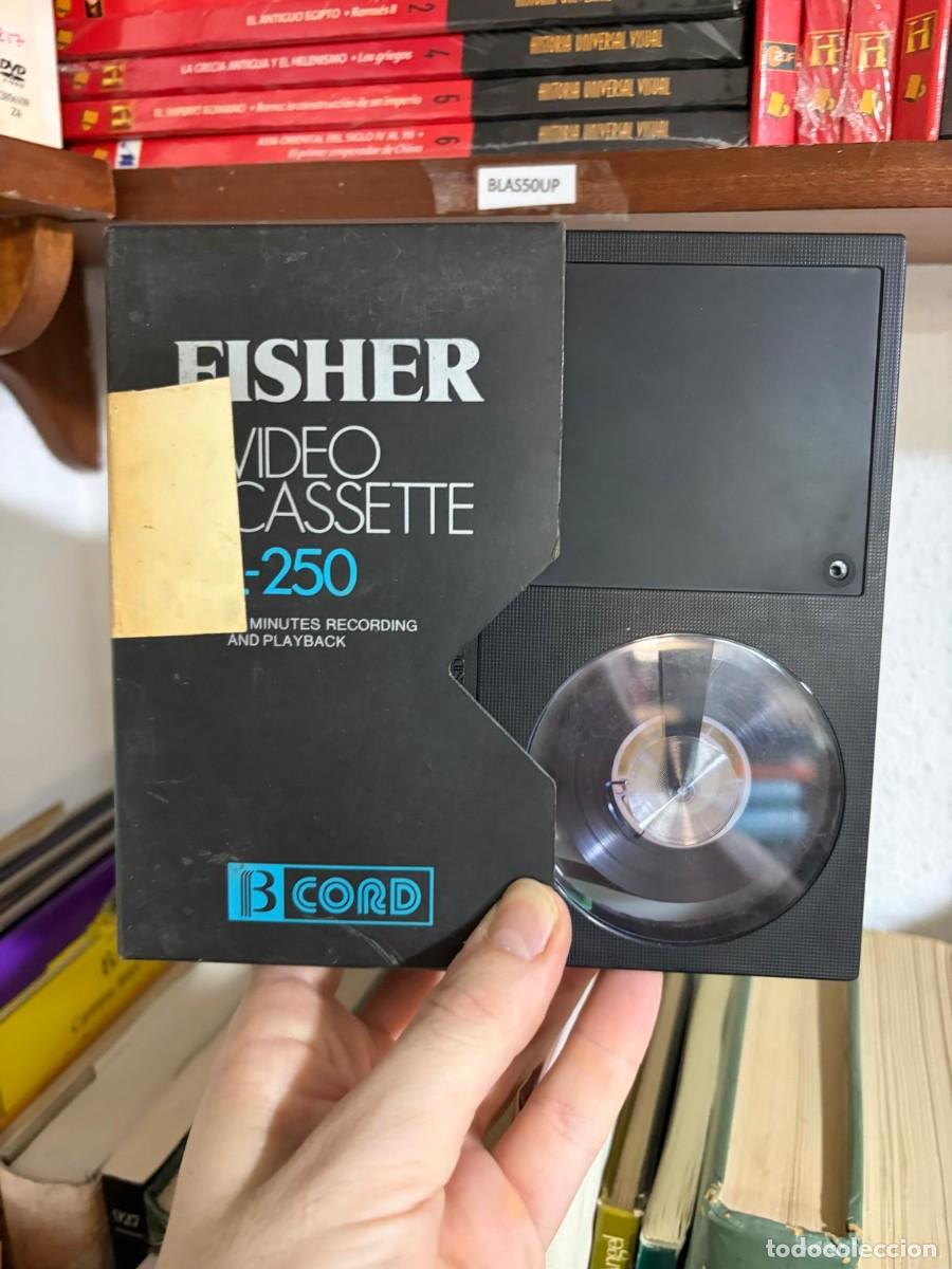 Cine: BLAS50UP &mdash; sin autor &mdash; Fisher Video Cassette C-250 &mdash; Fisher &mdash; BETA