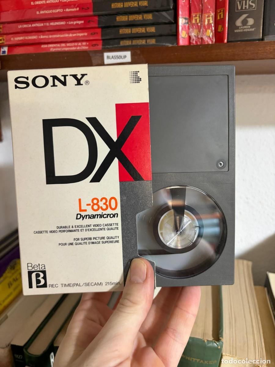 Cine: BLAS50UP &mdash; sin autor &mdash; Sony DX L-830 Dynamicron &mdash; Sony &mdash; BETA