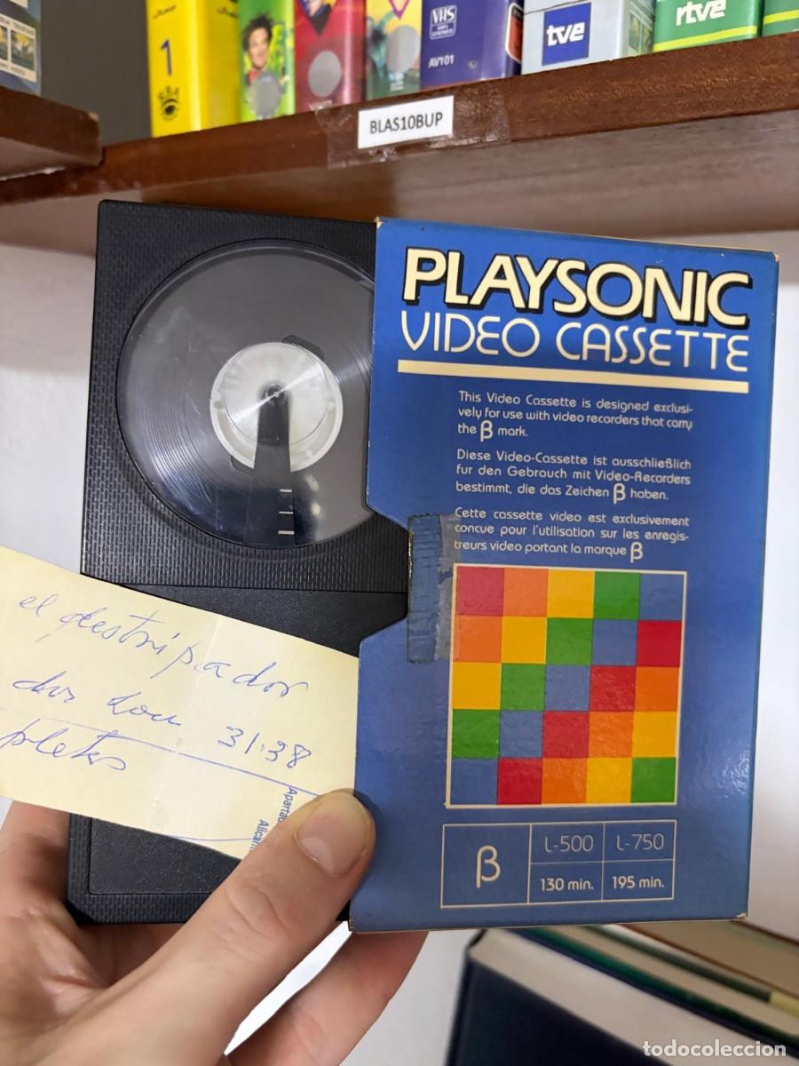 Cine: BLAS10BUP &mdash; sin autor &mdash; Playsonic Video Cassette L-500/L-750 &mdash; Playsonic &mdash; BETA