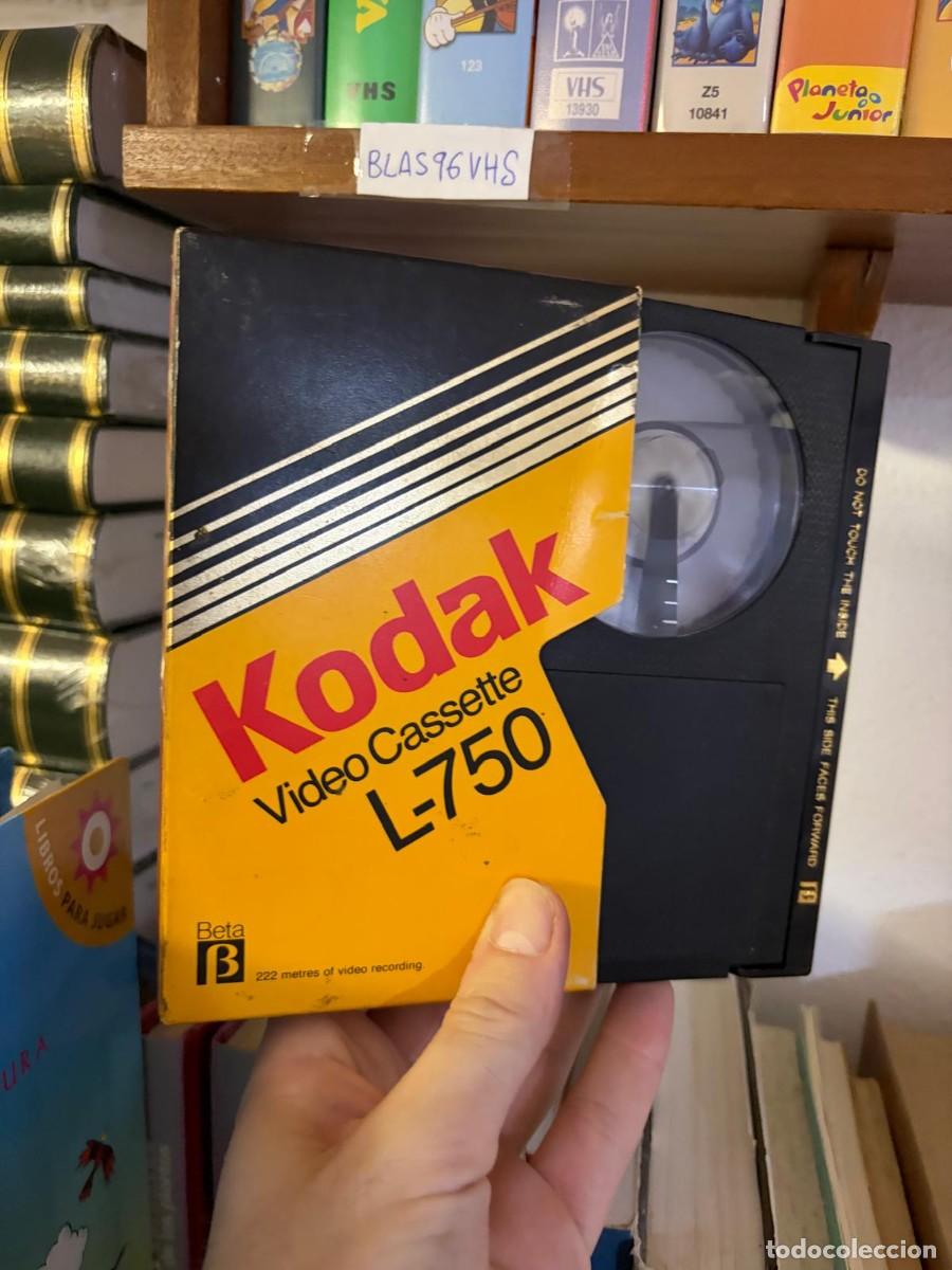Cine: BLAS96VHS &mdash; sin autor &mdash; Kodak Video Cassette L-750 &mdash; Kodak &mdash; BETA