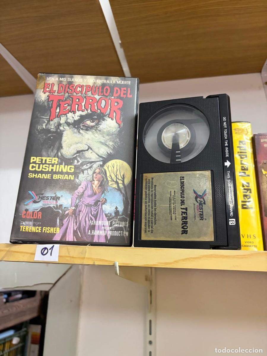 Cine: 01 PEL&Iacute;CULA beta El disc&iacute;pulo del terror, Terence Fisher, Yester Internacional