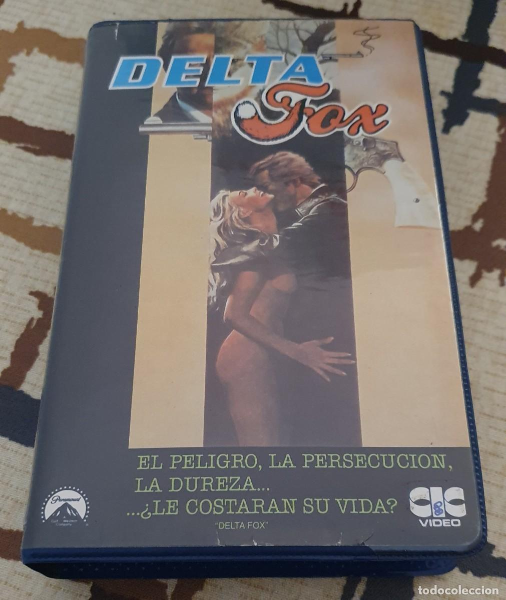 Cine: Pel&iacute;cula Bet Delta Fox. Editada por CIC V&iacute;deo. Pel&iacute;cula editada para alquiler en videoclub.