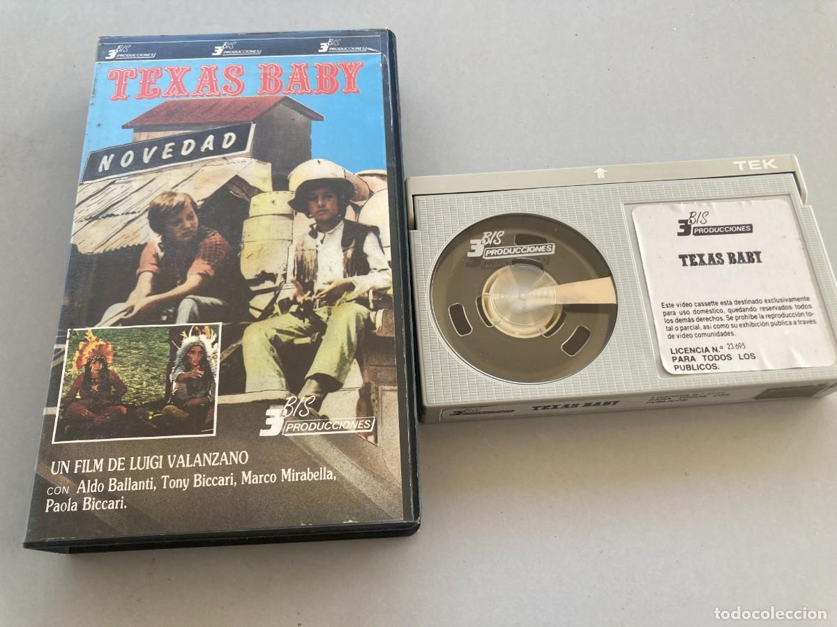 Cine: BETA ORIGINAL / TEXAS BABY