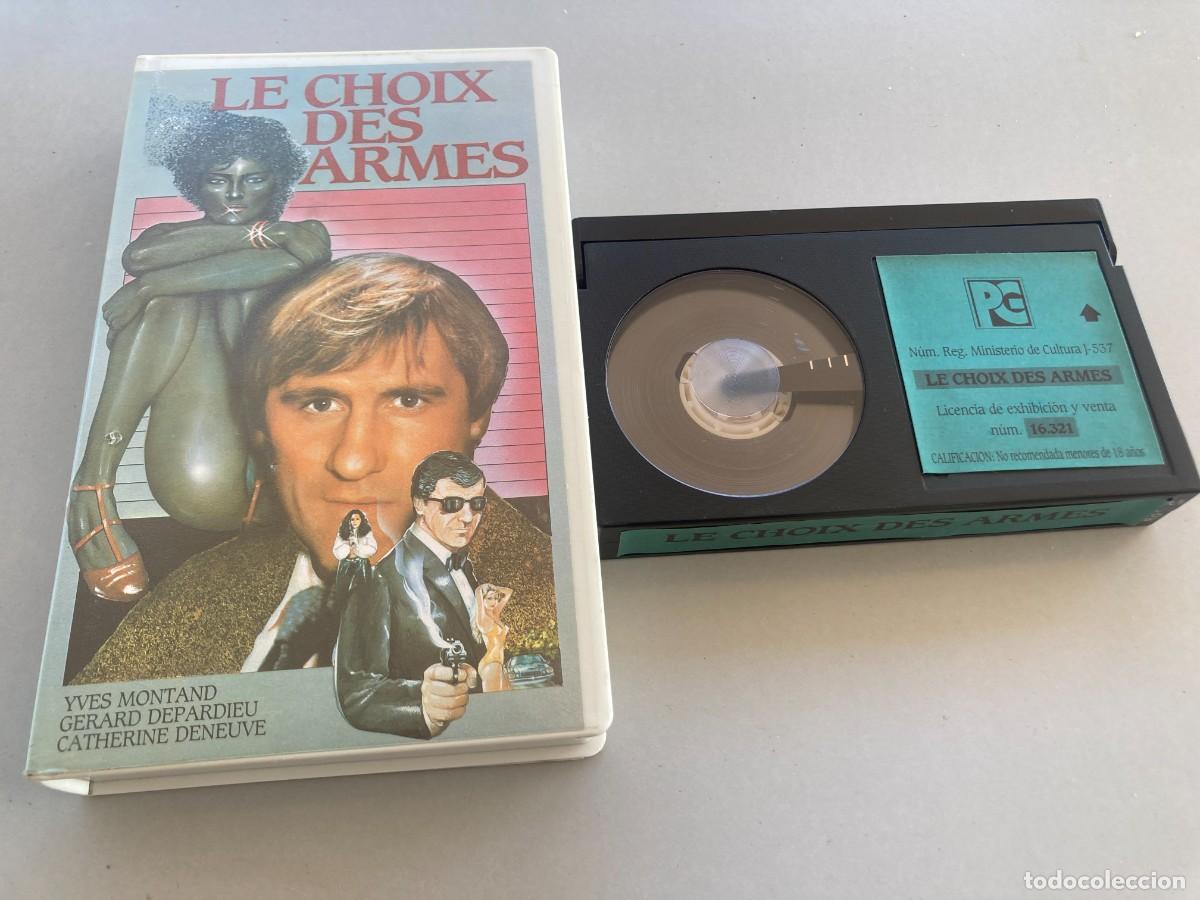 Cine: BETA ORIGINAL / LE CHOIX DES ARMES - LA ELECCION DE LAS ARMAS -