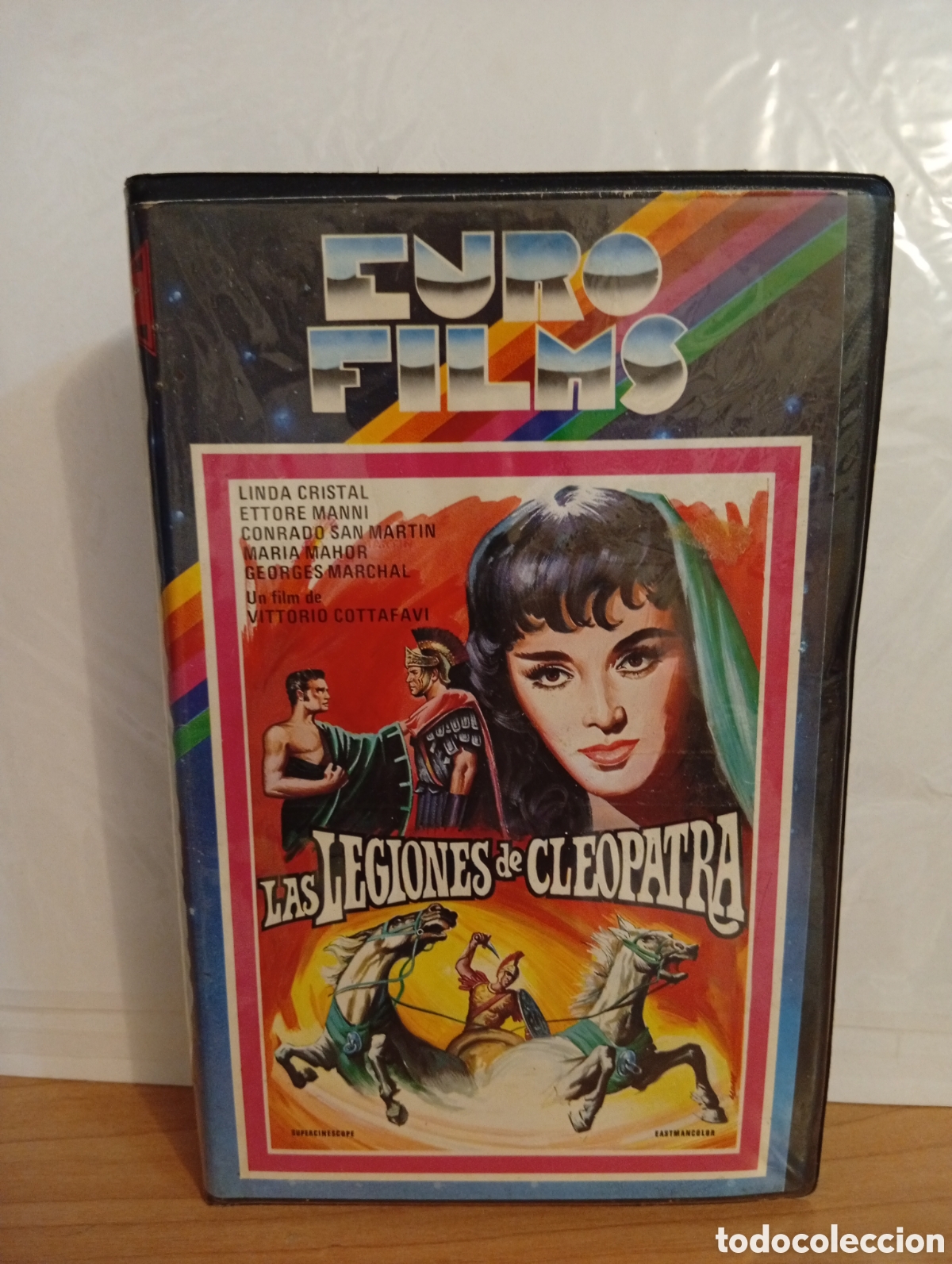Cine: Beta Las legiones de Cleopatra