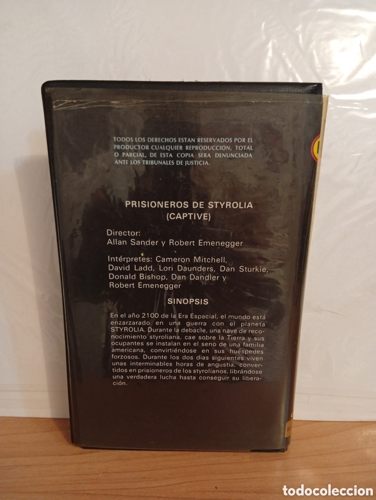 Cine: Beta Prisioneros de Styrolia - Foto 2