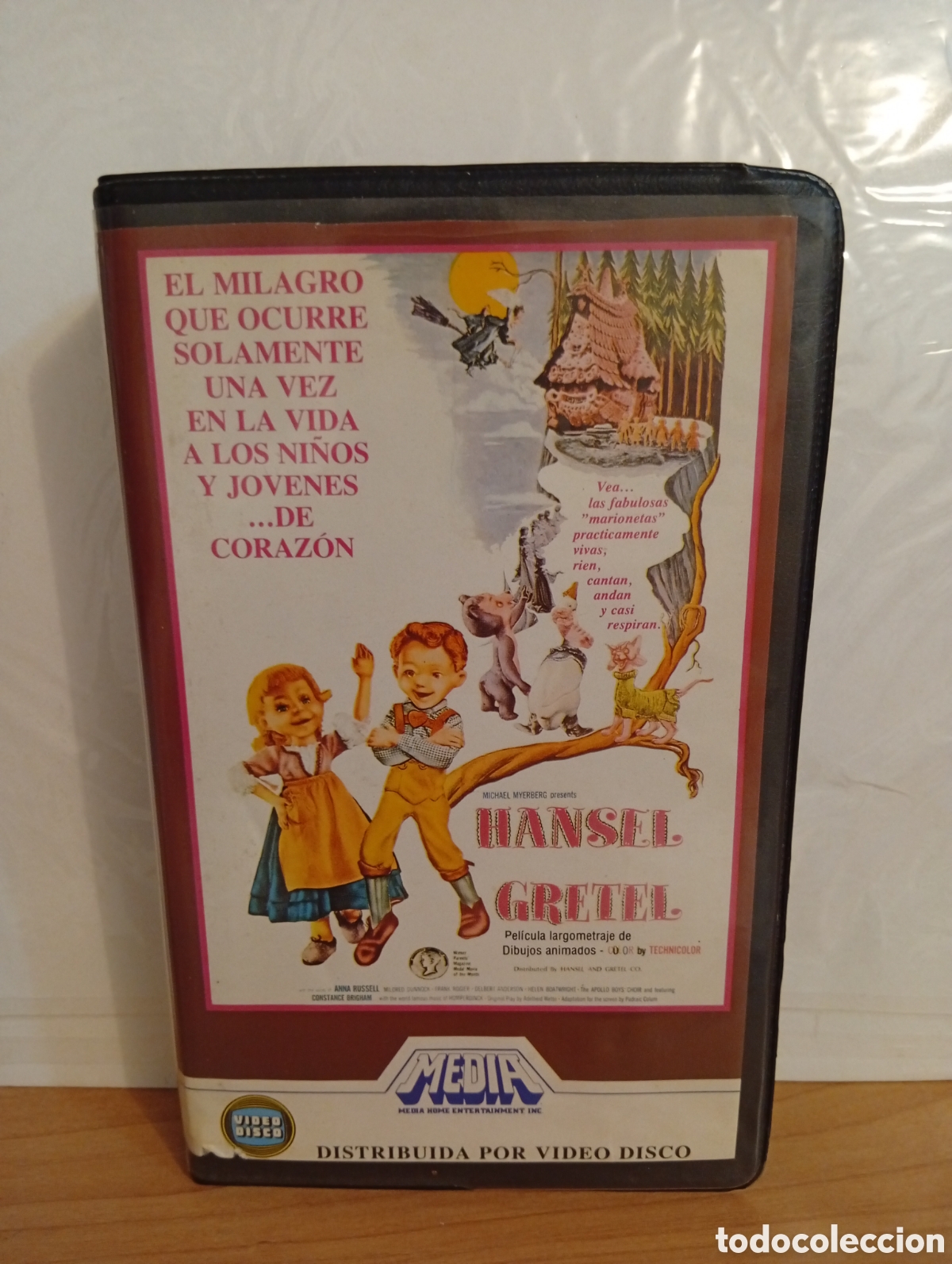 Cine: Beta Hansel y Gretel