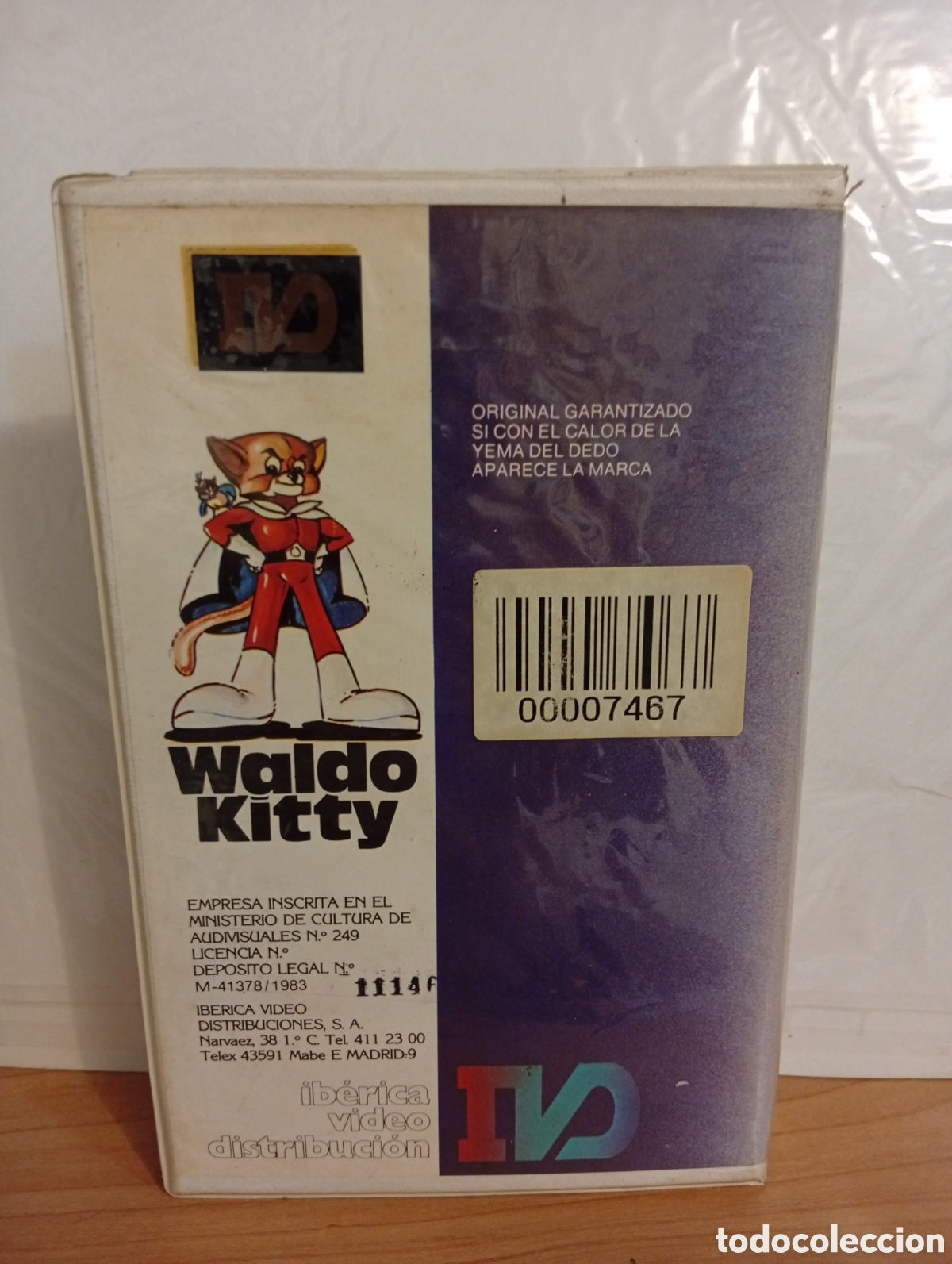 Cine: Beta Aventuras de Waldo Kitty - Foto 2