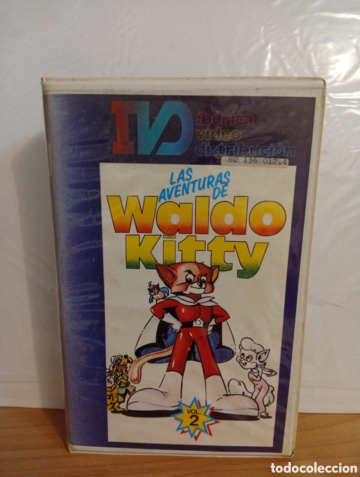 Cine: Beta Aventuras de Waldo Kitty