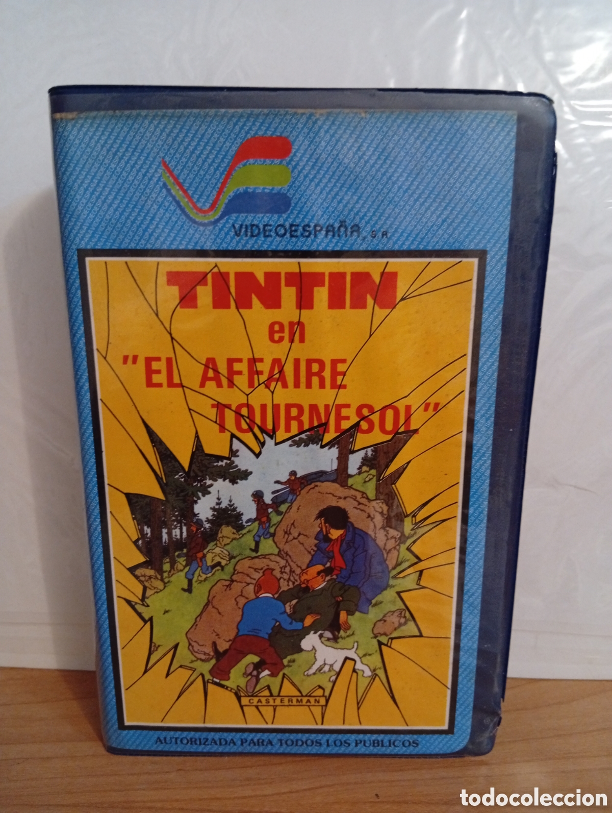 Cine: Beta Tint&iacute;n en el affaire Tournesol
