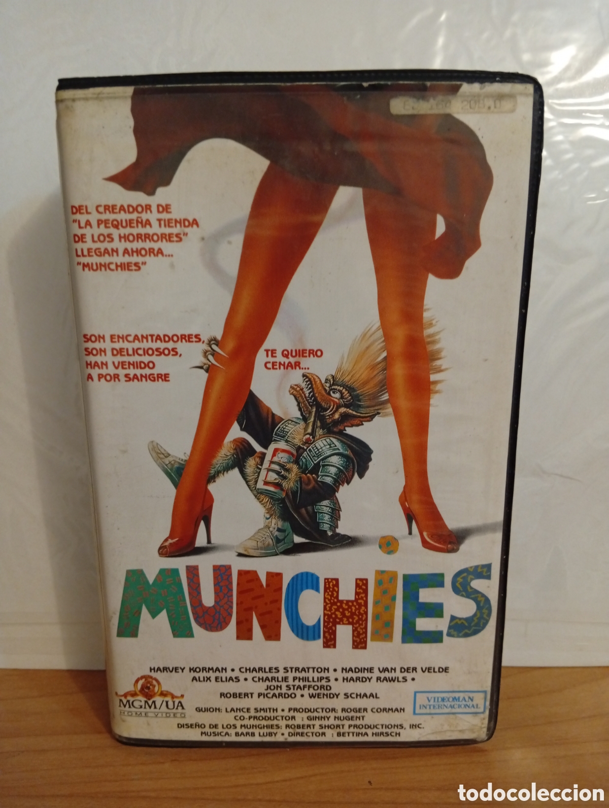 Cine: Beta Munchies pel&iacute;cula