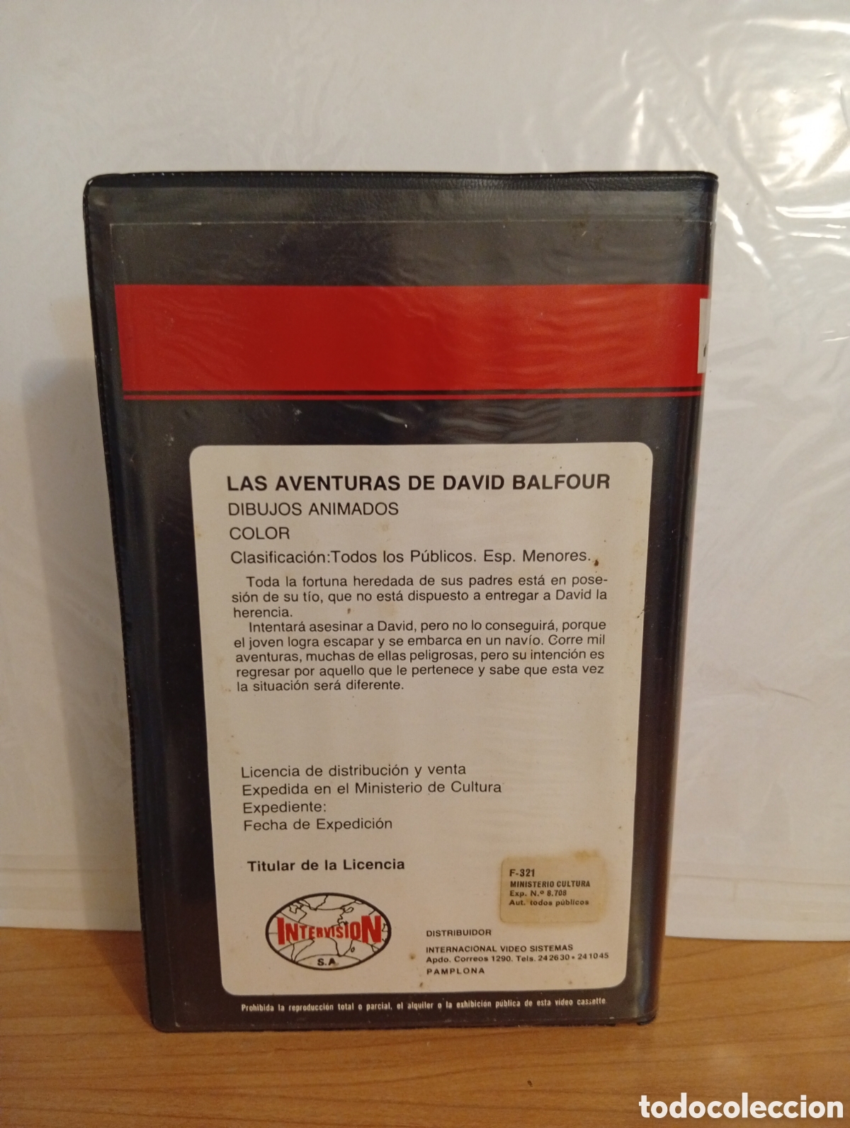 Cine: Beta Las aventuras de David Balfour - Foto 2