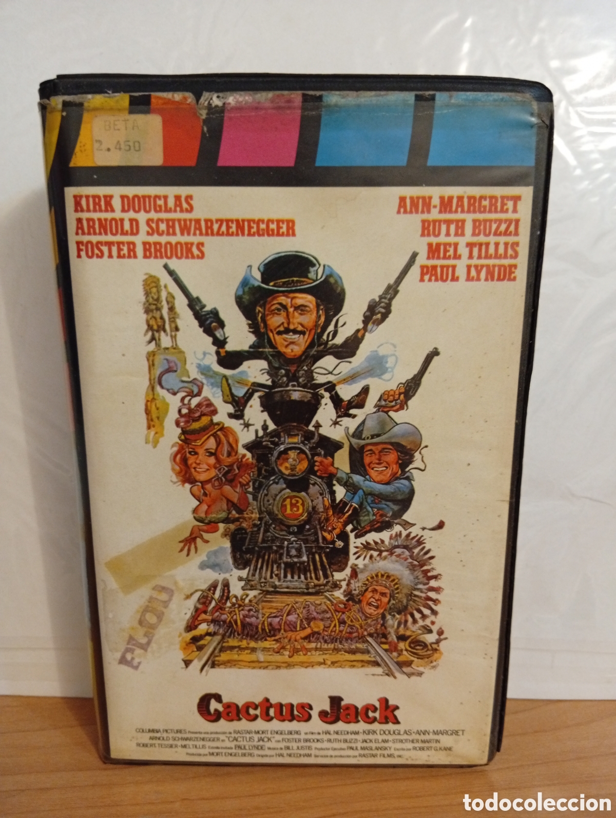 Cine: Beta Cactus Jack pel&iacute;cula