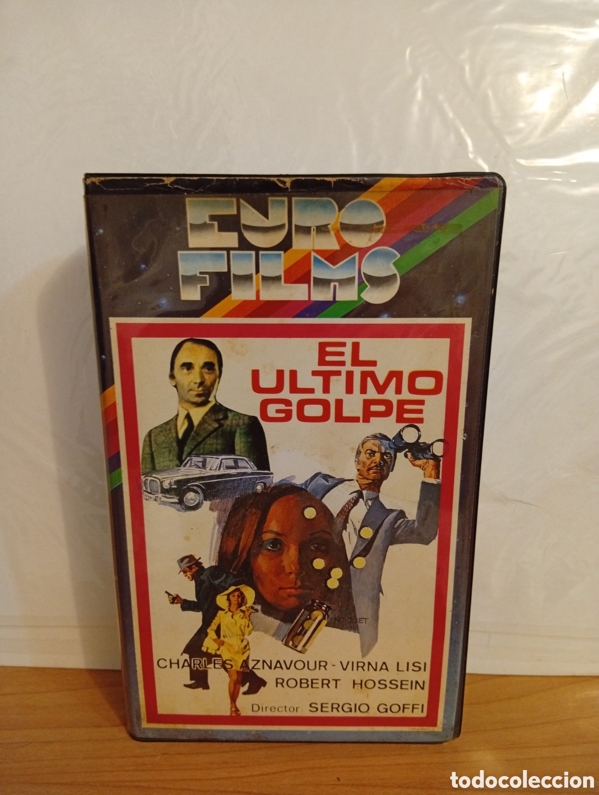 Cine: Beta El &uacute;ltimo golpe