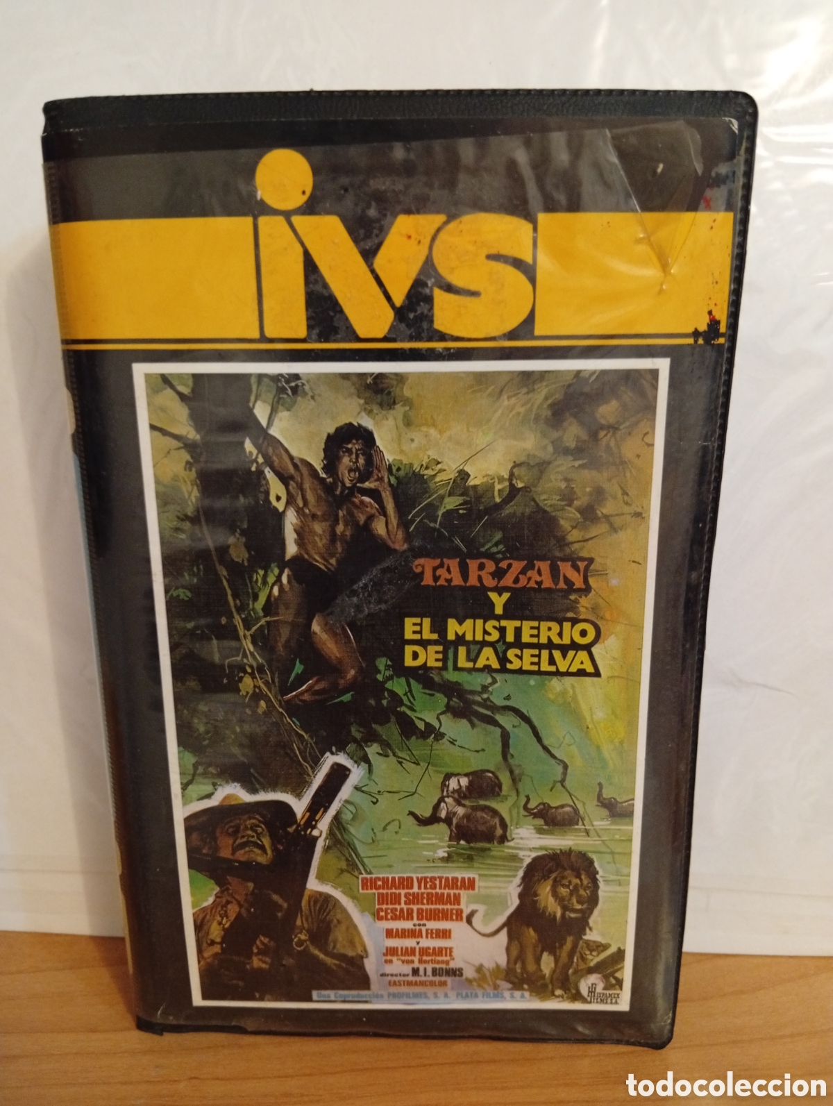 Cine: Beta Tarz&aacute;n y el misterio de la selva