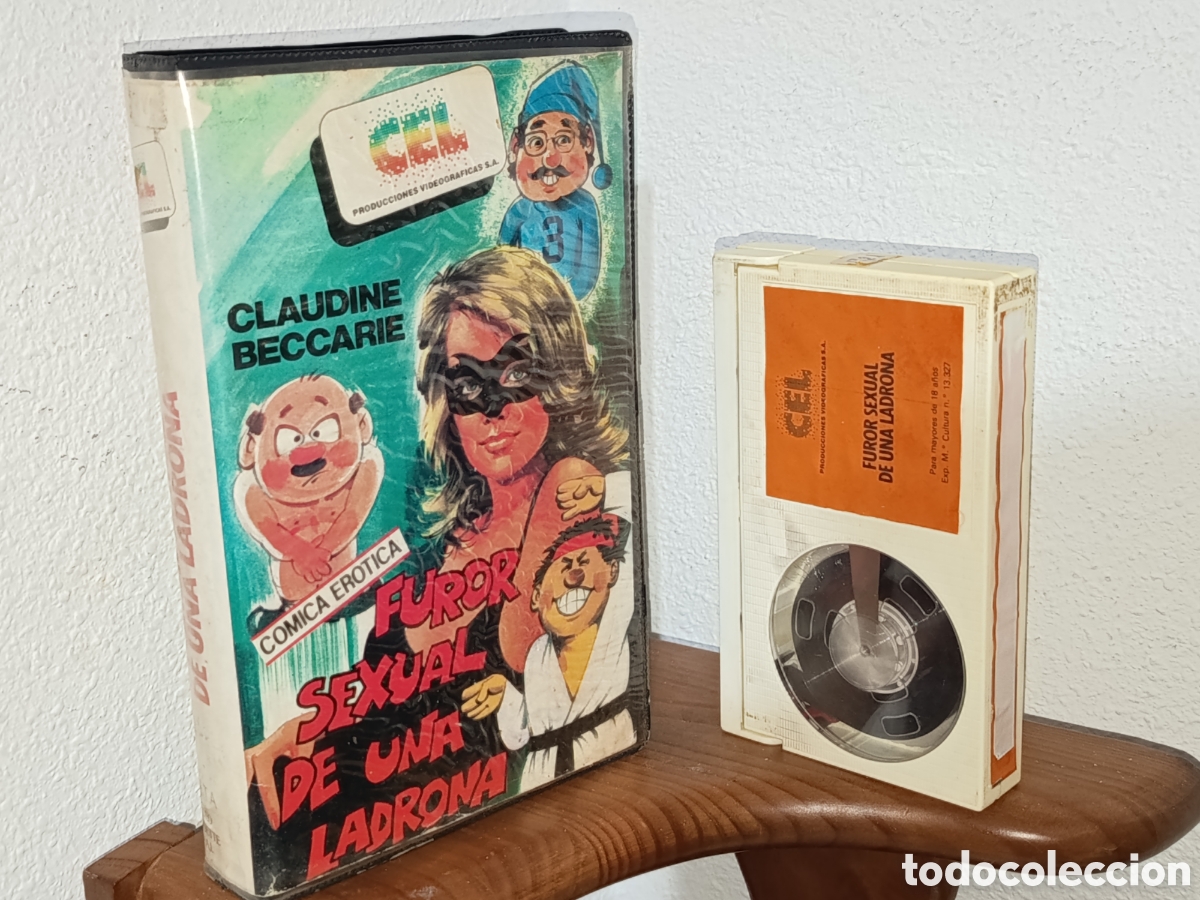 Cine: Furor sexual de una ladrona. Pel&iacute;cula betamax