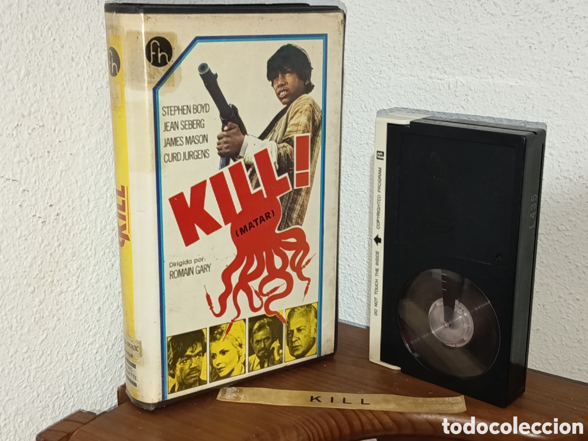 Cine: Kill matar. Pel&iacute;cula betamax