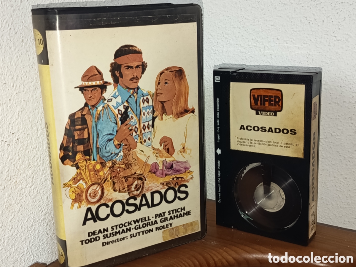 Cine: Acosados. Pel&iacute;cula betamax