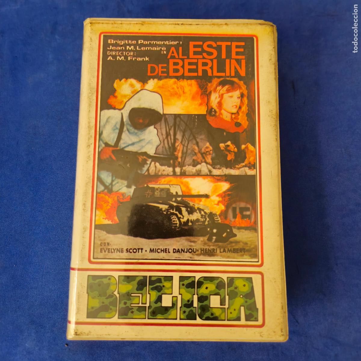 Cine: AL ESTE DE BERLIN BETAMAX (VV1 VV2)