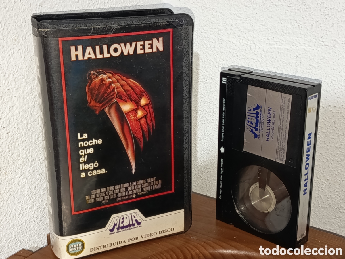 Cine: La noche de Halloween. John Carpenter. Pel&iacute;cula betamax