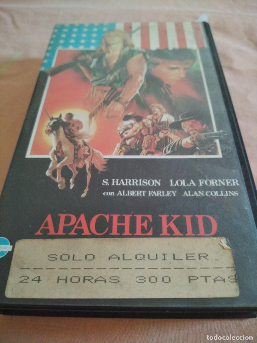 Cine: BETA - APACHE KID - 114