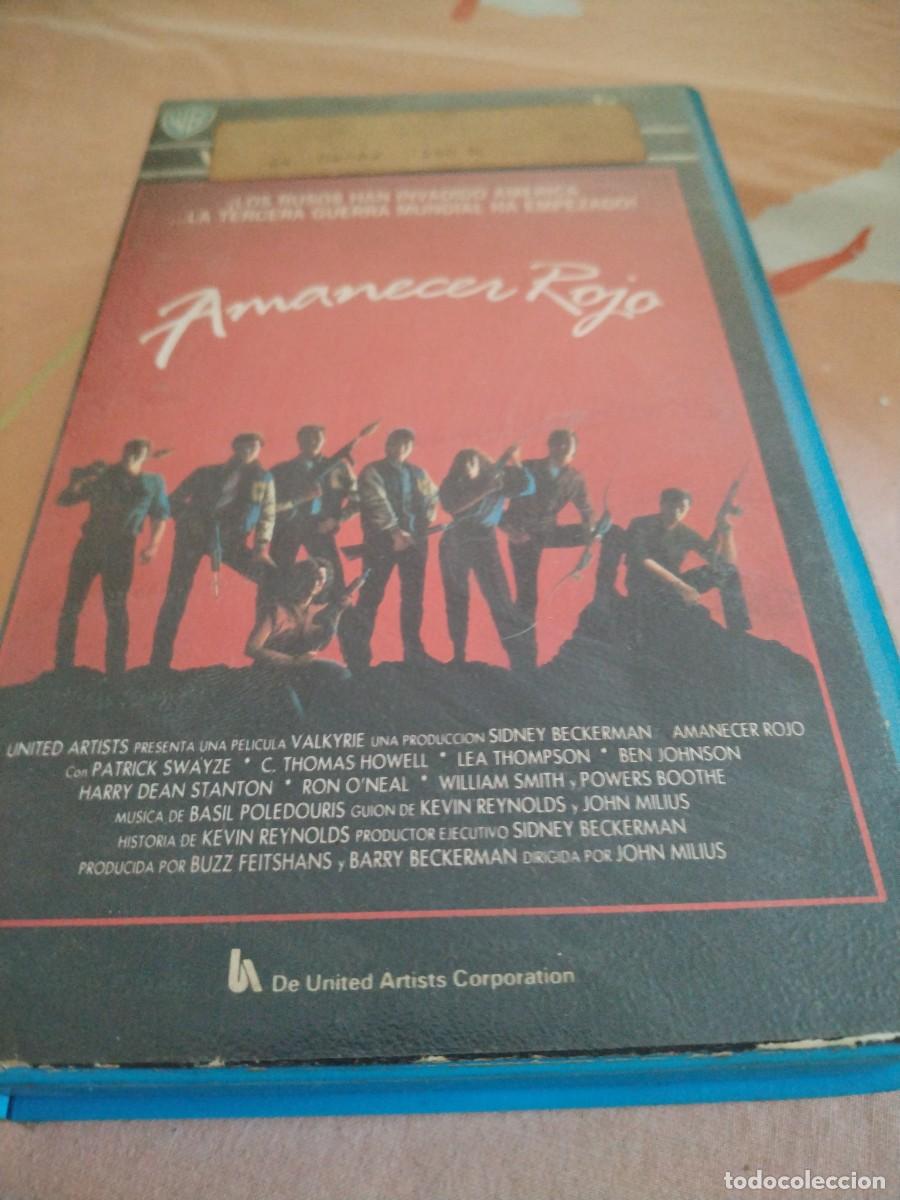 Cine: BETA - AMANECER ROJO - 120
