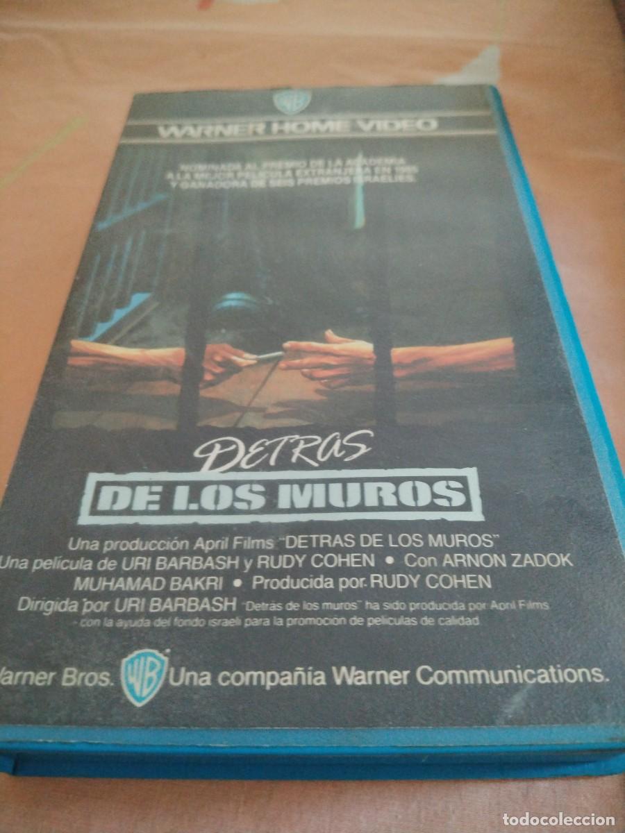 Cine: BETA - DETRAS DE LOS MUROS - 124