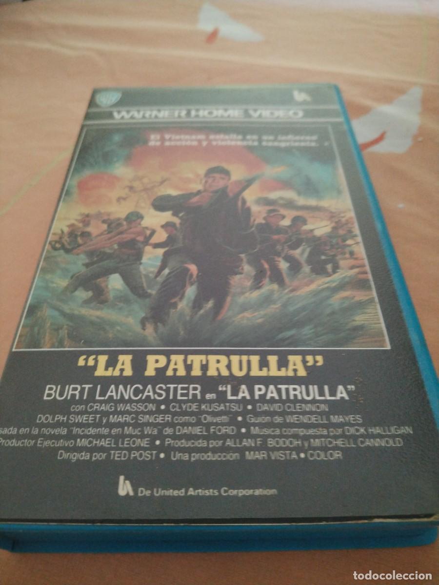 Cine: BETA - LA PATRULLA - 127