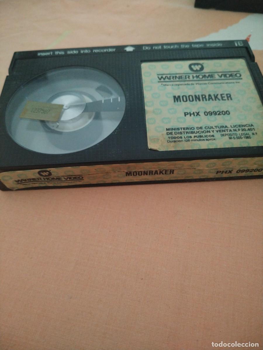 Cine: BETA - SOLO CINTA MOONRAKER