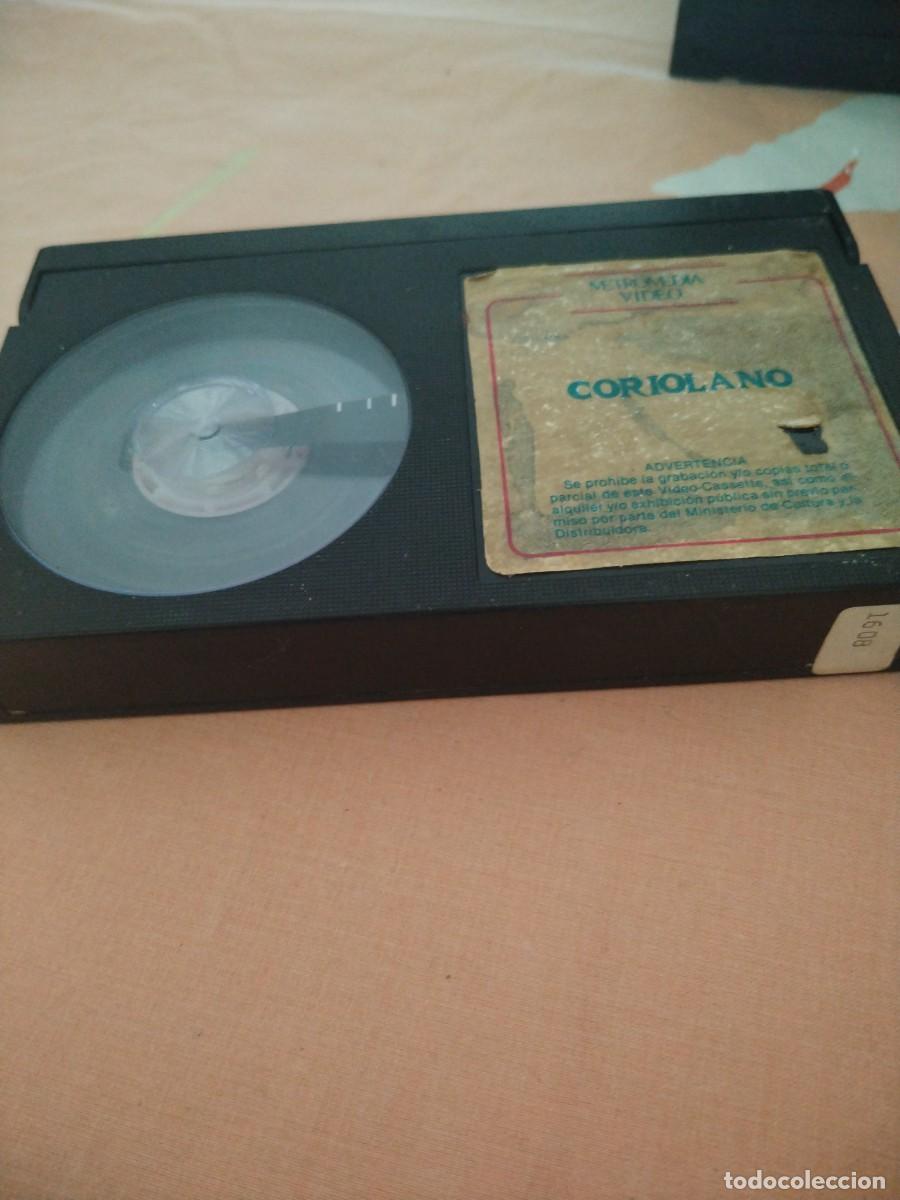 Cine: BETA - SOLO CINTA CORIOLANO